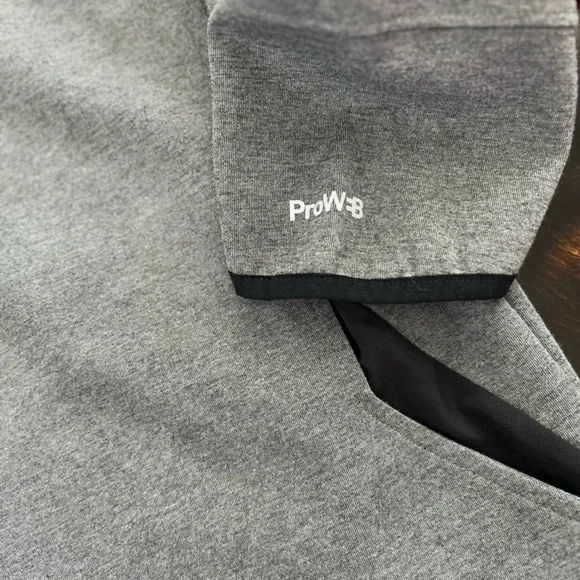 Men’s Spyder Heavyweight Pullover ProWeb Active 1/4 Zip Hoodie - Picture 9 of 15